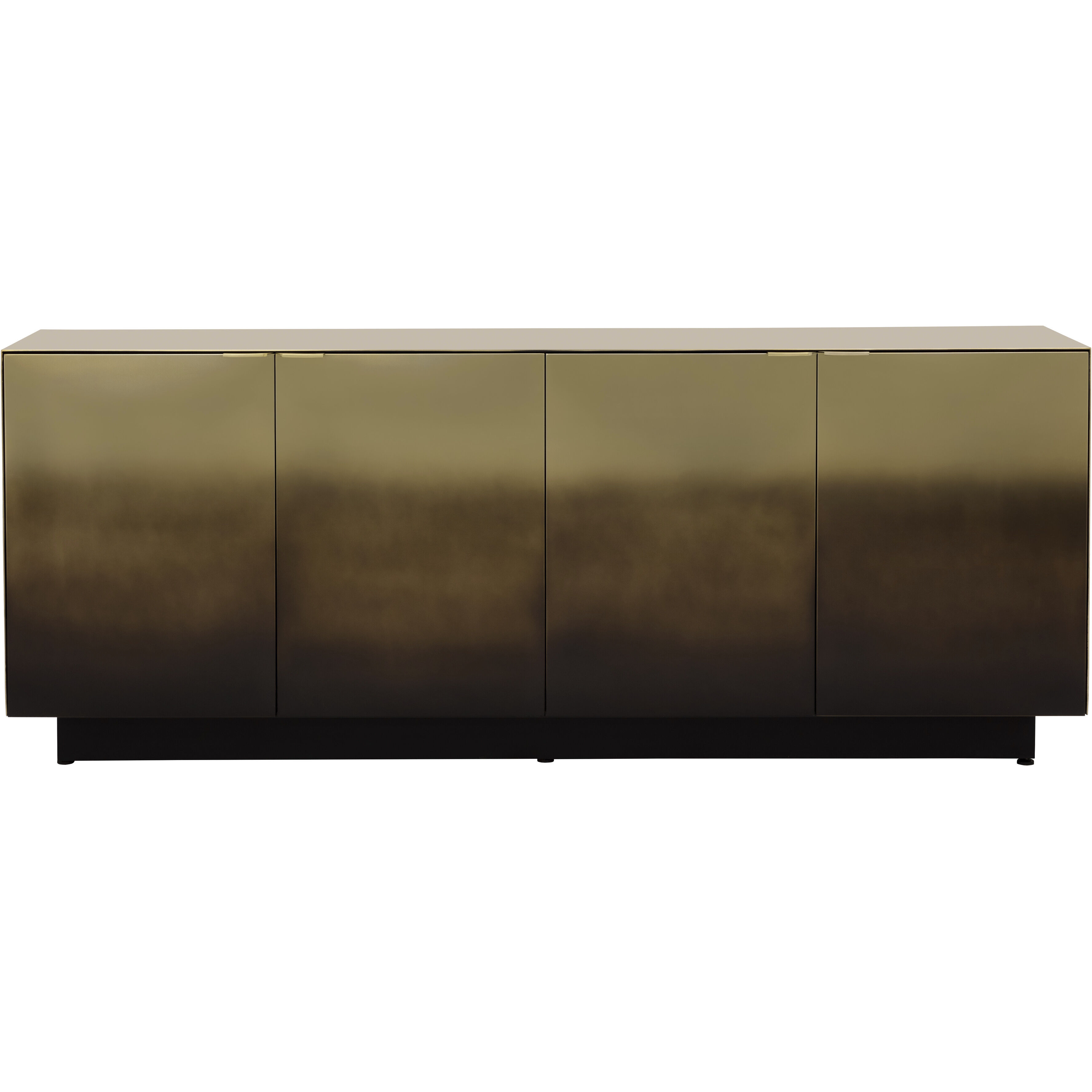 Calvosa 88 X 18.5 inch Bronze / Black Sideboard